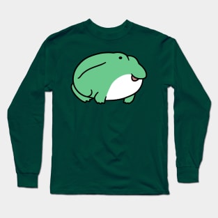 Cute Fat Frog Long Sleeve T-Shirt